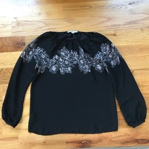 Loft long sleeve top